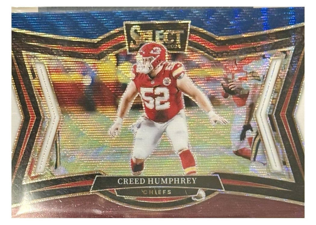 2024 Panini Select Base Set Creed Humphrey #422 card