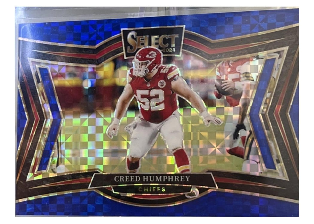 2024 Panini Select Base Set Creed Humphrey #422 card