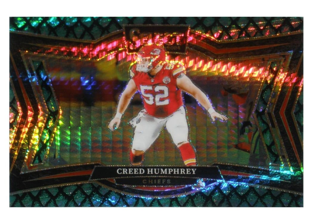 2024 Panini Select Base Set Creed Humphrey #422 card
