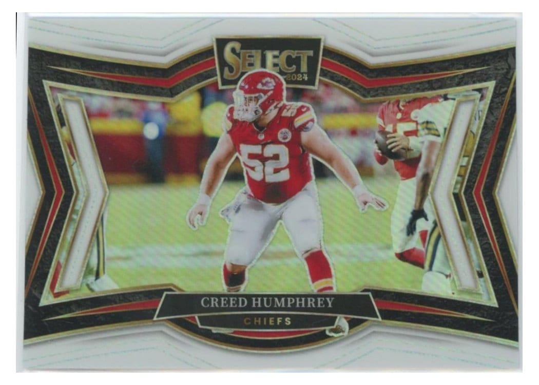 2024 Panini Select Base Set Creed Humphrey #422 card
