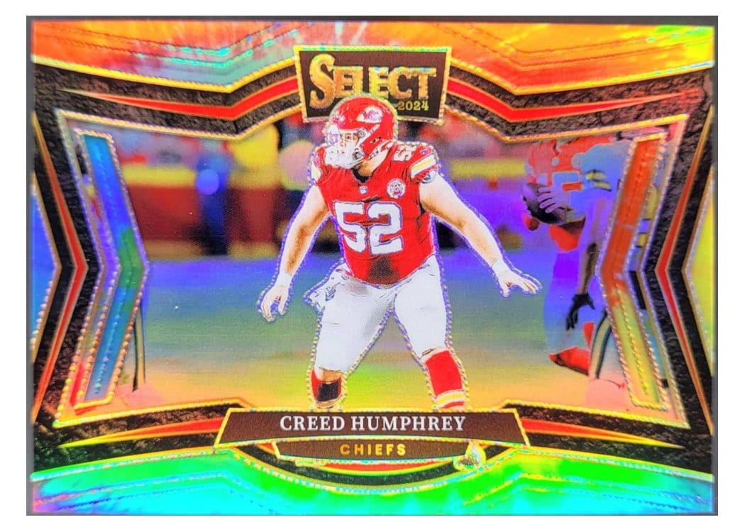 2024 Panini Select Base Set Creed Humphrey #422 card