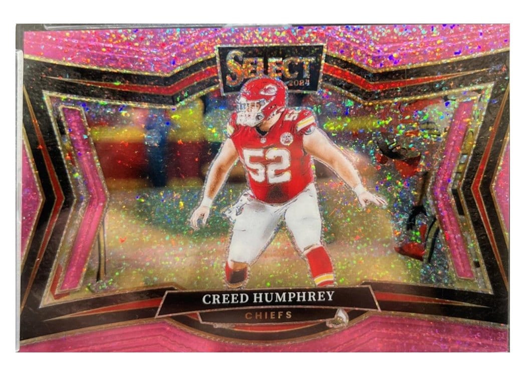 2024 Panini Select Base Set Creed Humphrey #422 card