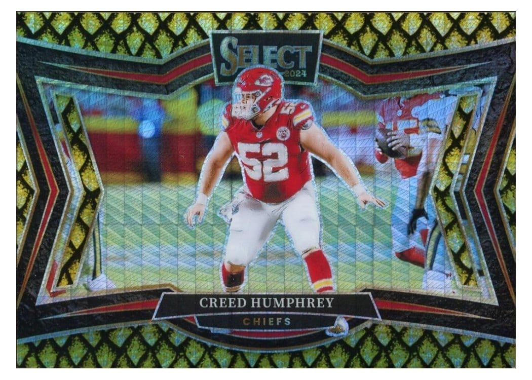2024 Panini Select Base Set Creed Humphrey #422 card