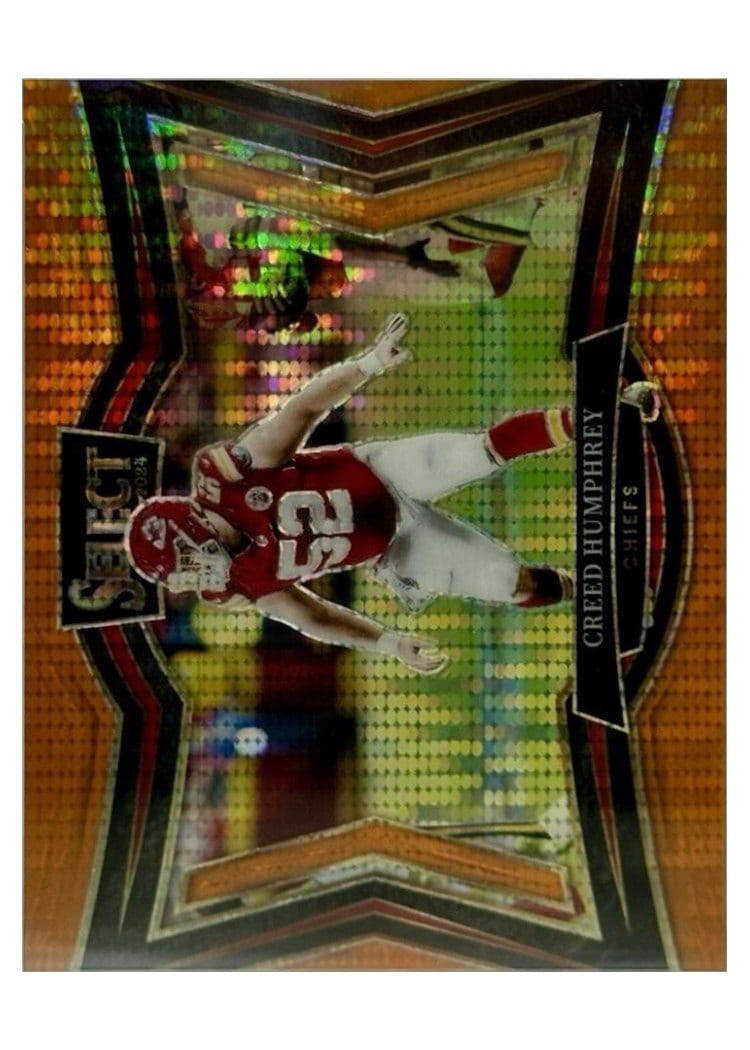 2024 Panini Select Base Set Creed Humphrey #422 card