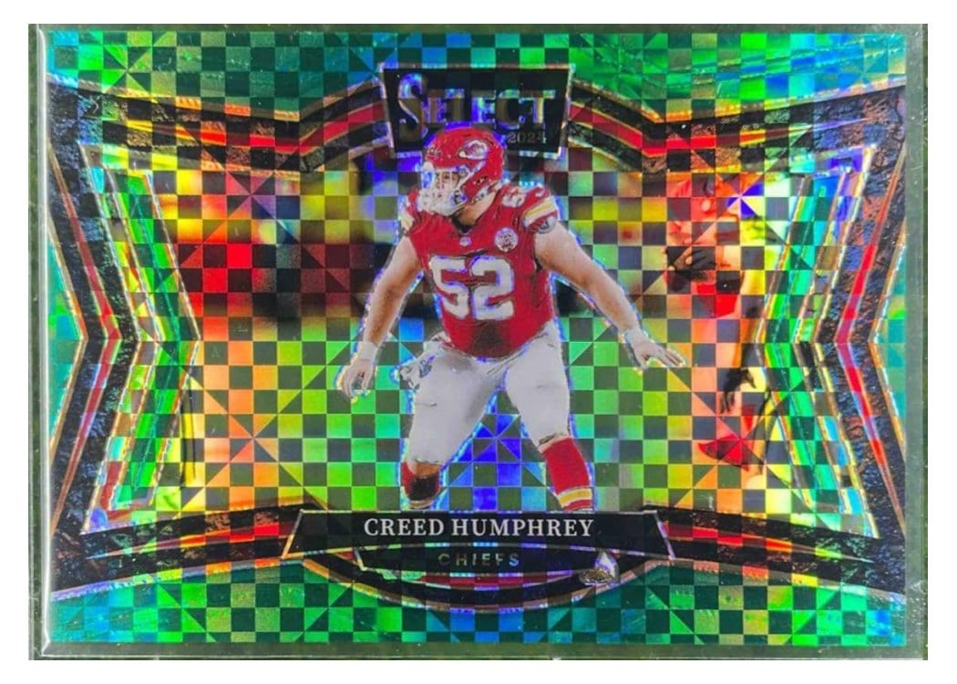 2024 Panini Select Base Set Creed Humphrey #422 card