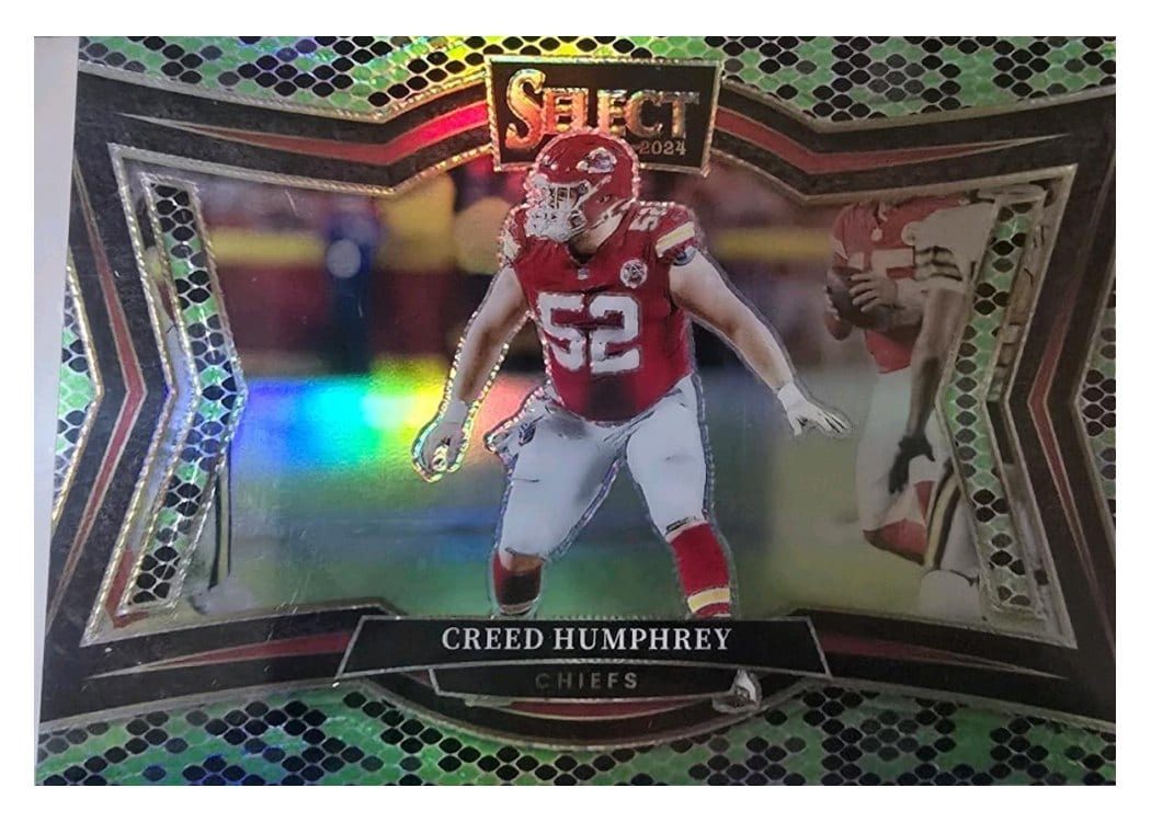 2024 Panini Select Base Set Creed Humphrey #422 card