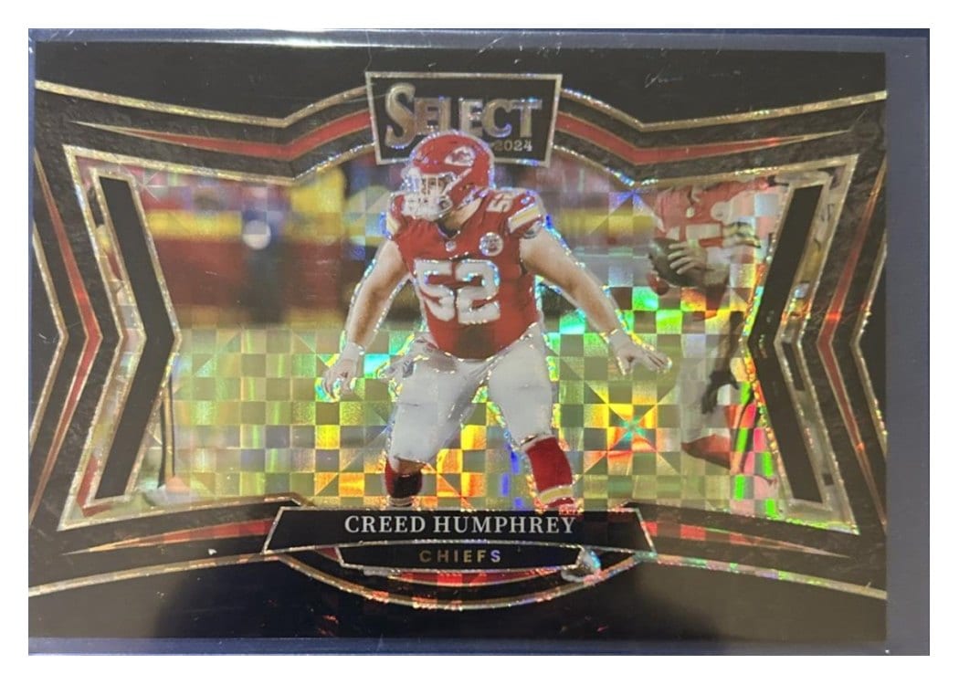 2024 Panini Select Base Set Creed Humphrey #422 card