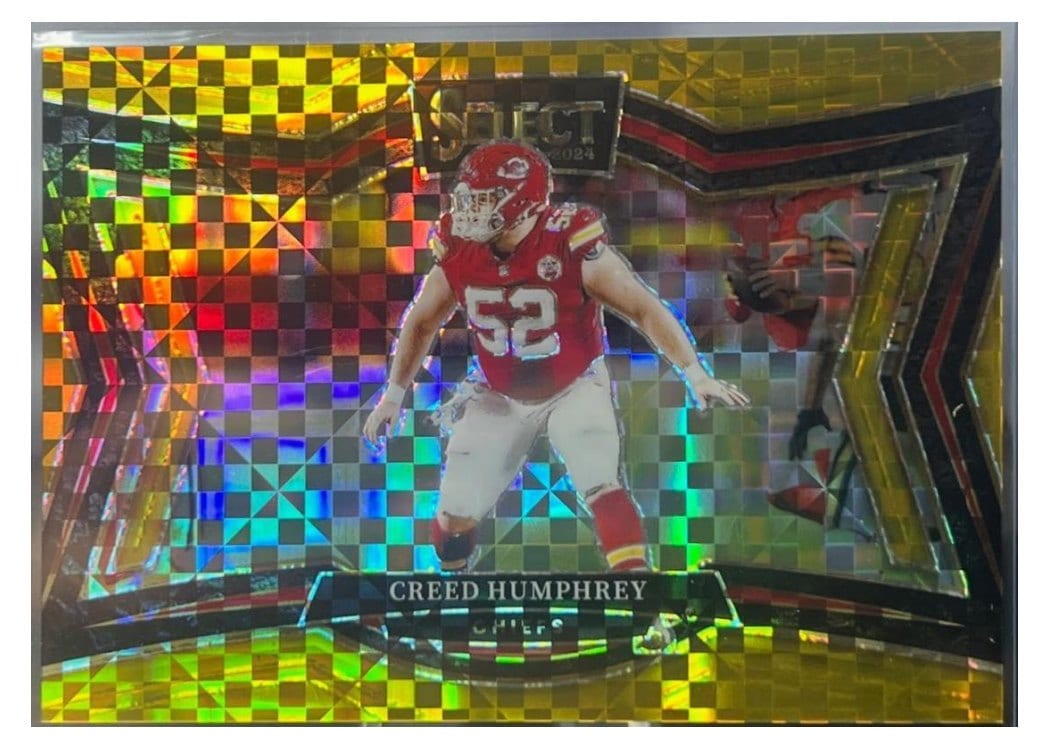 2024 Panini Select Base Set Creed Humphrey #422 card