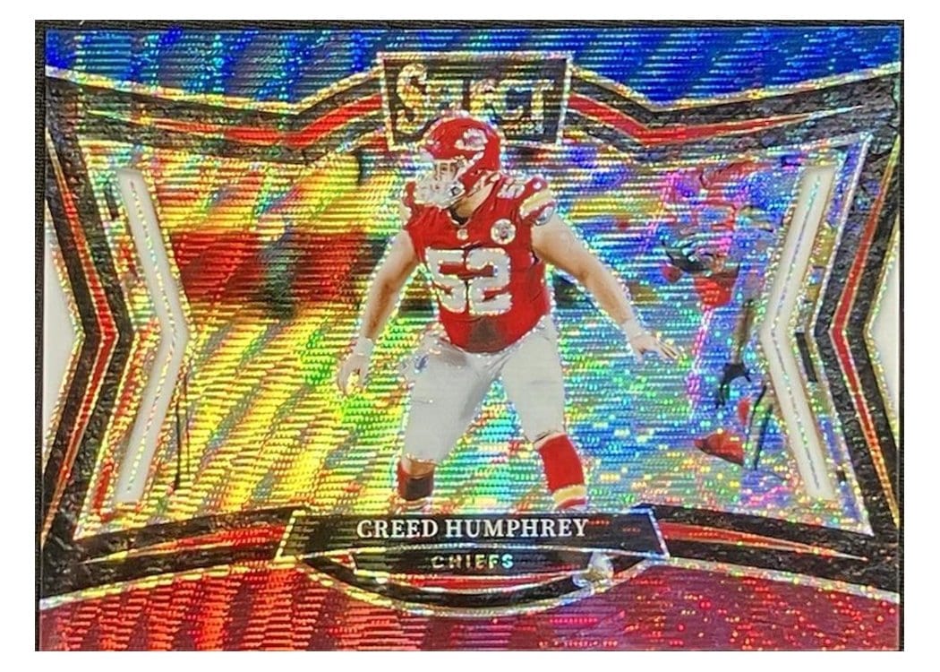 2024 Panini Select Base Set Creed Humphrey #422 card