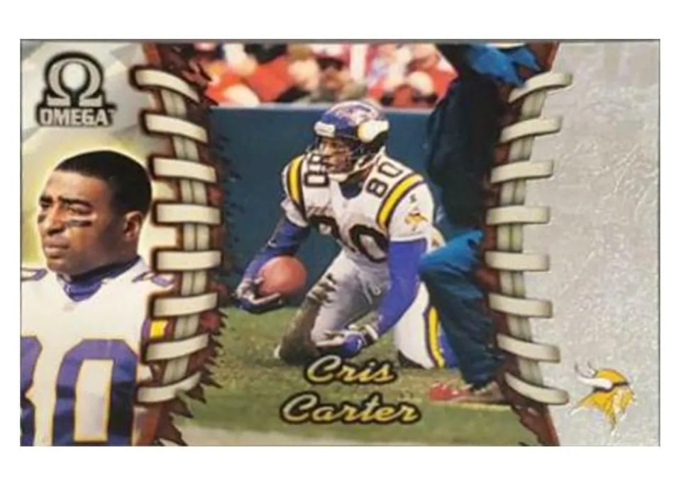 1998 Pacific Omega Cris Carter #133 card