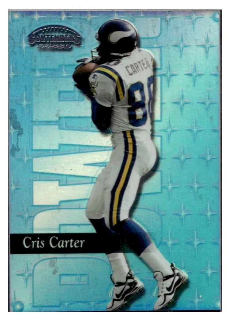 1999 Playoff Contenders Cris Carter #3 card