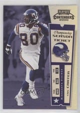 2000 Playoff Contenders Cris Carter #52 card