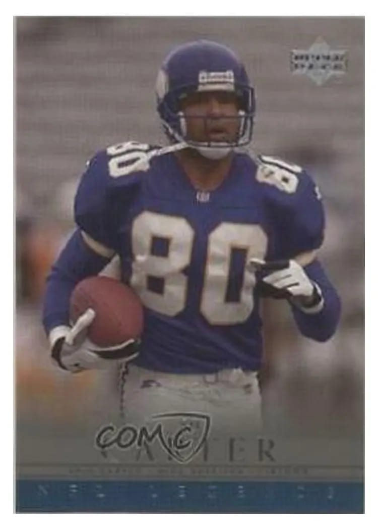 2000 Upper Deck Legends Cris Carter #39 card