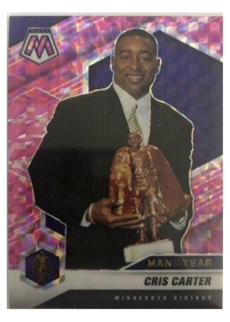 2021 Panini Mosaic Base Set Cris Carter #277 card