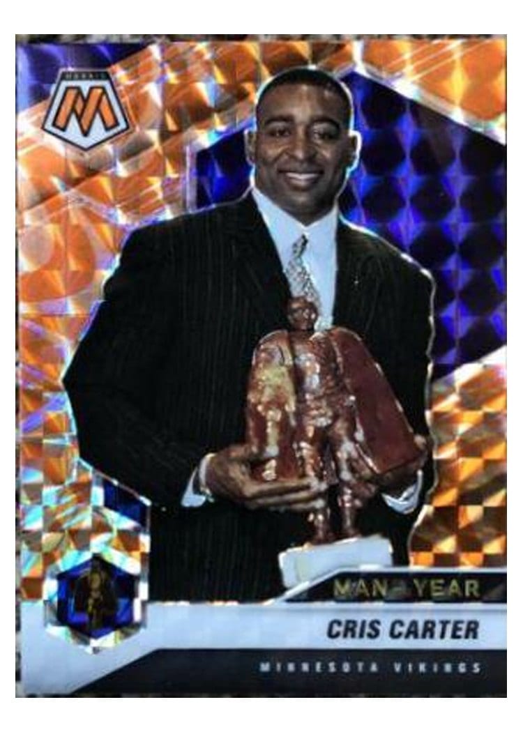 2021 Panini Mosaic Base Set Cris Carter #277 card