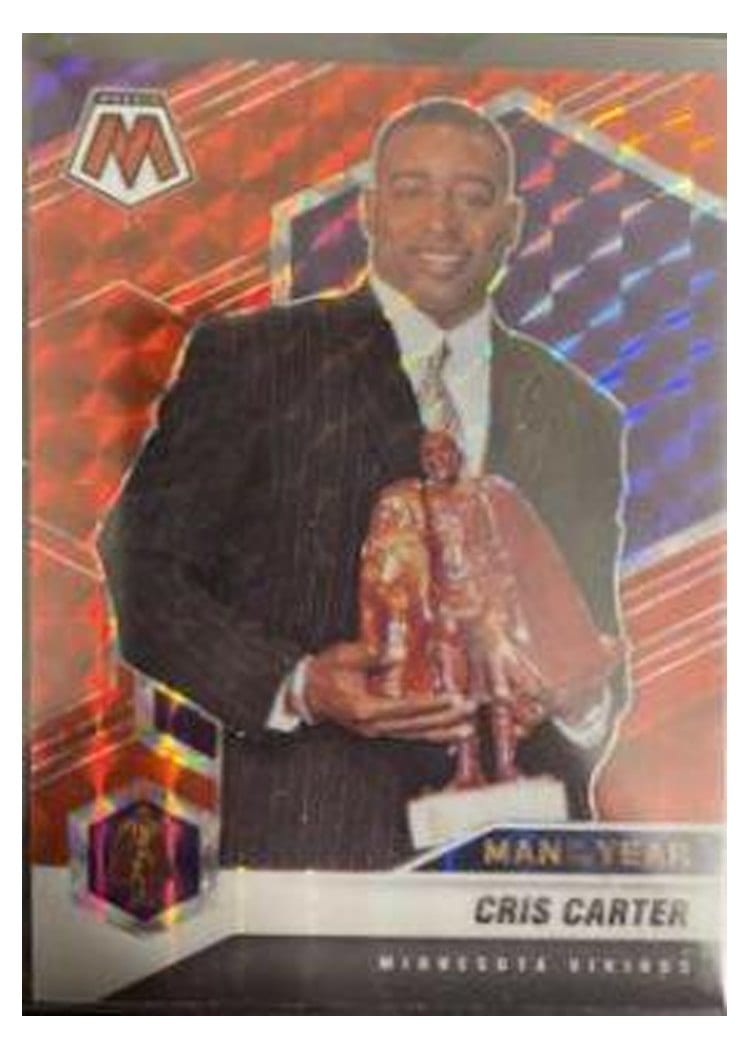 2021 Panini Mosaic Base Set Cris Carter #277 card