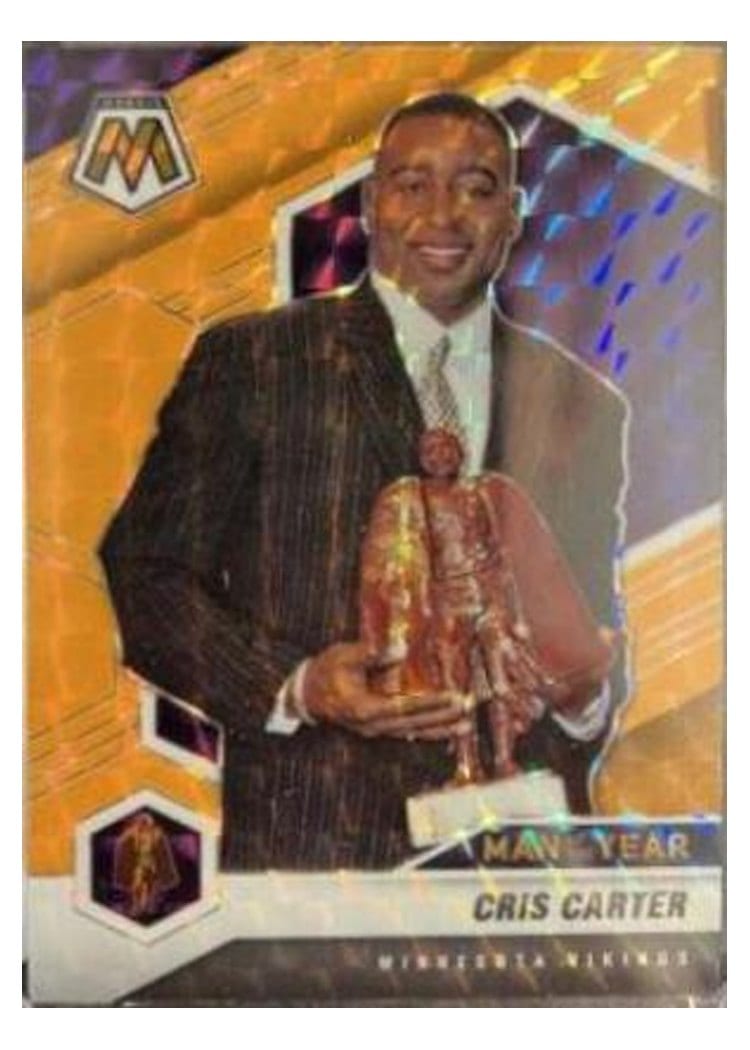 2021 Panini Mosaic Base Set Cris Carter #277 card