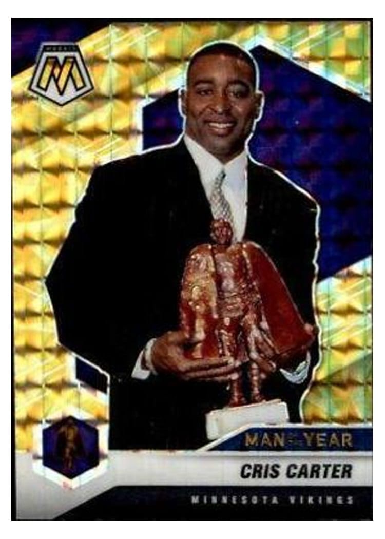 2021 Panini Mosaic Base Set Cris Carter #277 card