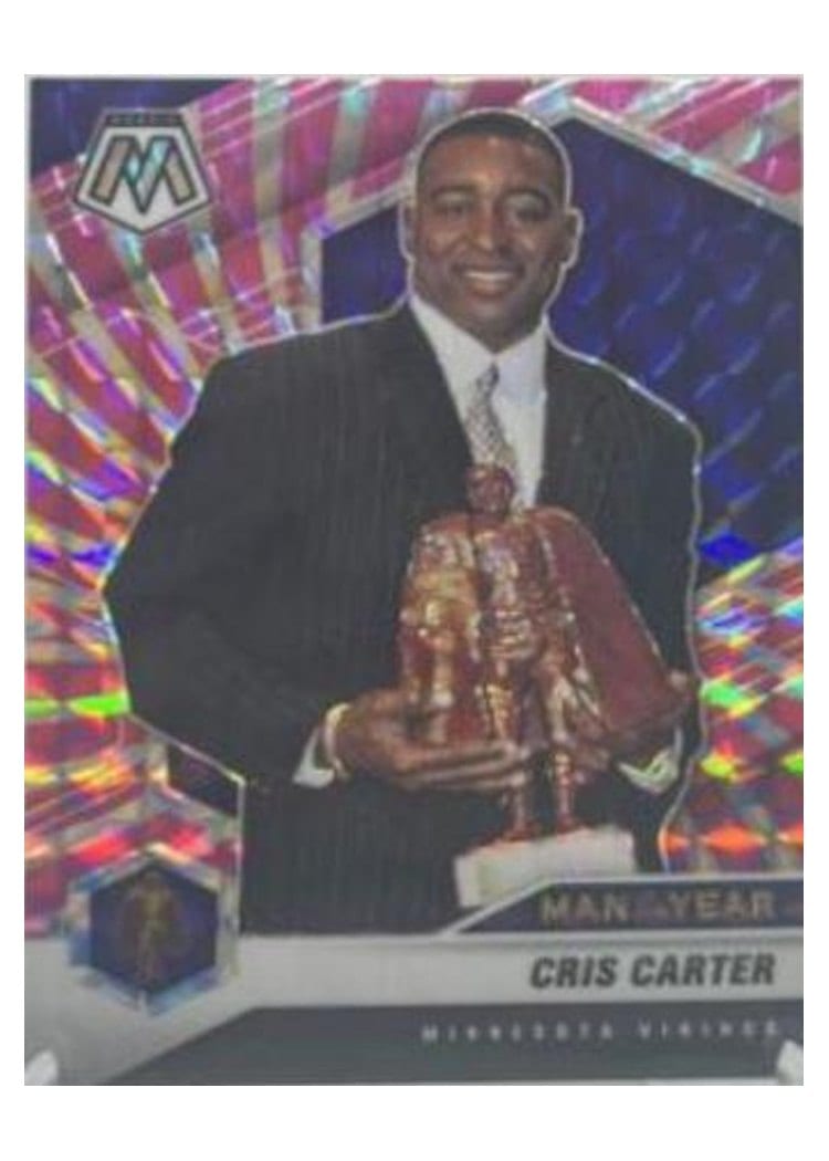 2021 Panini Mosaic Base Set Cris Carter #277 card
