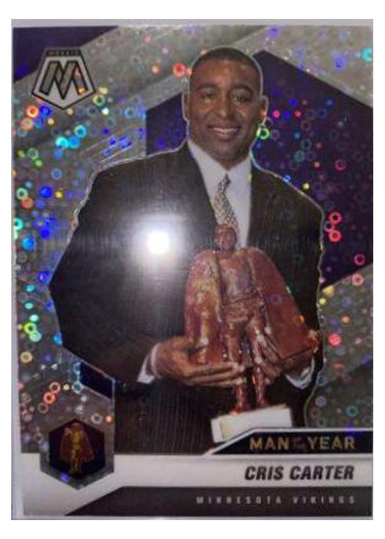 2021 Panini Mosaic Base Set Cris Carter #277 card