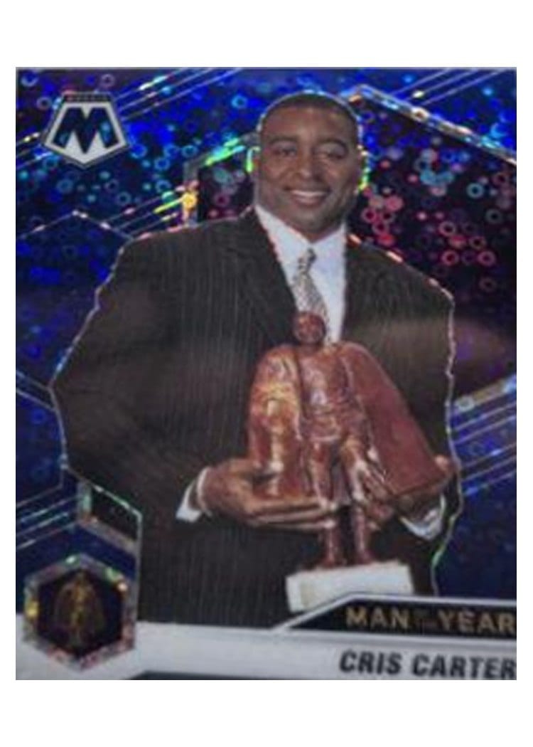 2021 Panini Mosaic Base Set Cris Carter #277 card