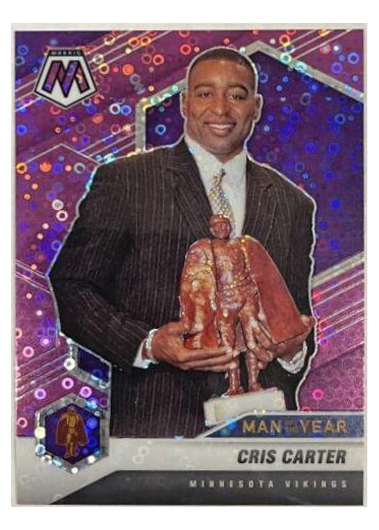 2021 Panini Mosaic Base Set Cris Carter #277 card