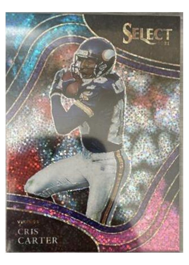 2021 Panini Select Base Set Cris Carter #338 card