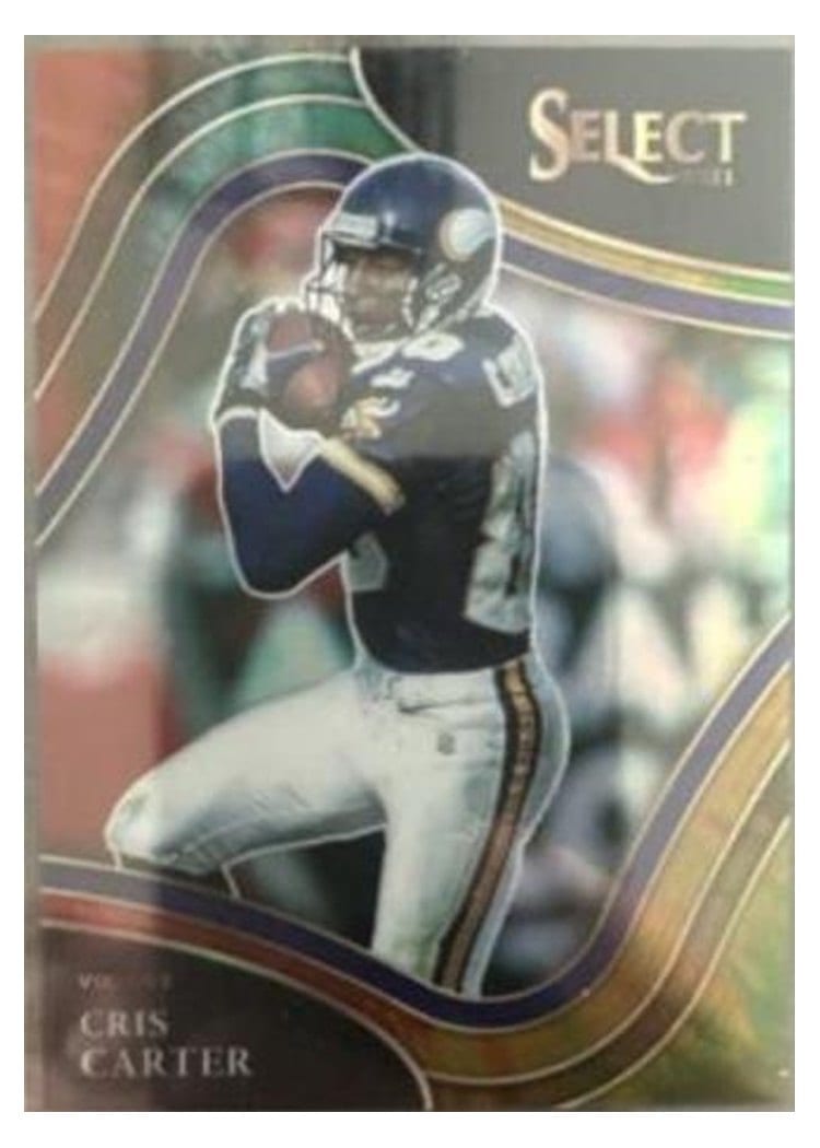 2021 Panini Select Base Set Cris Carter #338 card