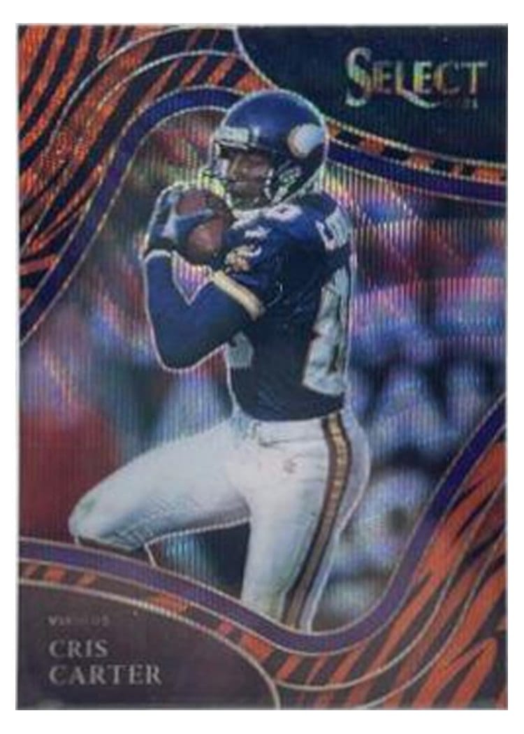 2021 Panini Select Base Set Cris Carter #338 card