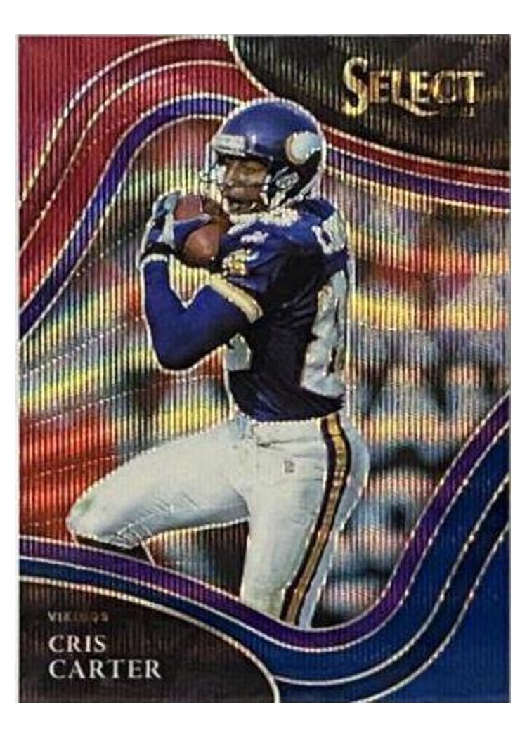 2021 Panini Select Base Set Cris Carter #338 card