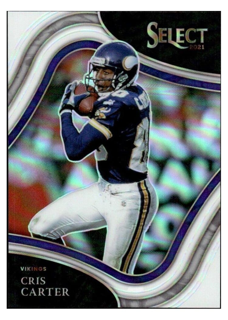 2021 Panini Select Base Set Cris Carter #338 card
