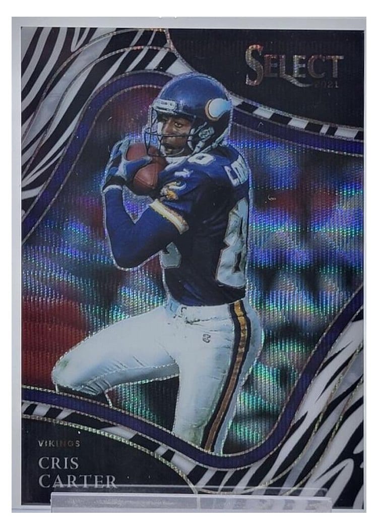 2021 Panini Select Base Set Cris Carter #338 card