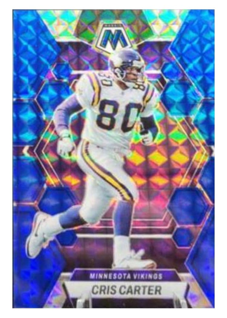 2023 Panini Mosaic Base Set Cris Carter #157 card