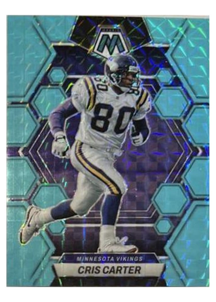2023 Panini Mosaic Base Set Cris Carter #157 card