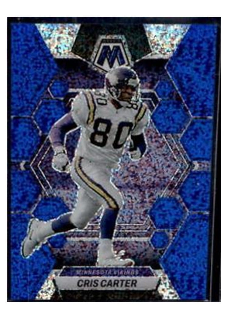 2023 Panini Mosaic Base Set Cris Carter #157 card
