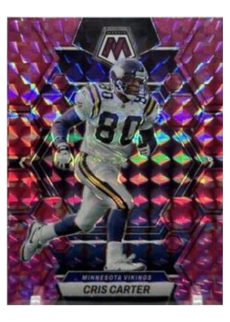 2023 Panini Mosaic Base Set Cris Carter #157 card