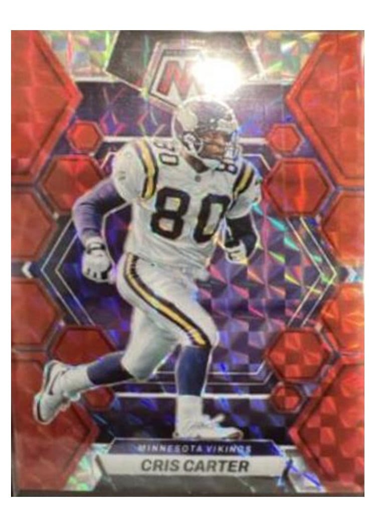 2023 Panini Mosaic Base Set Cris Carter #157 card