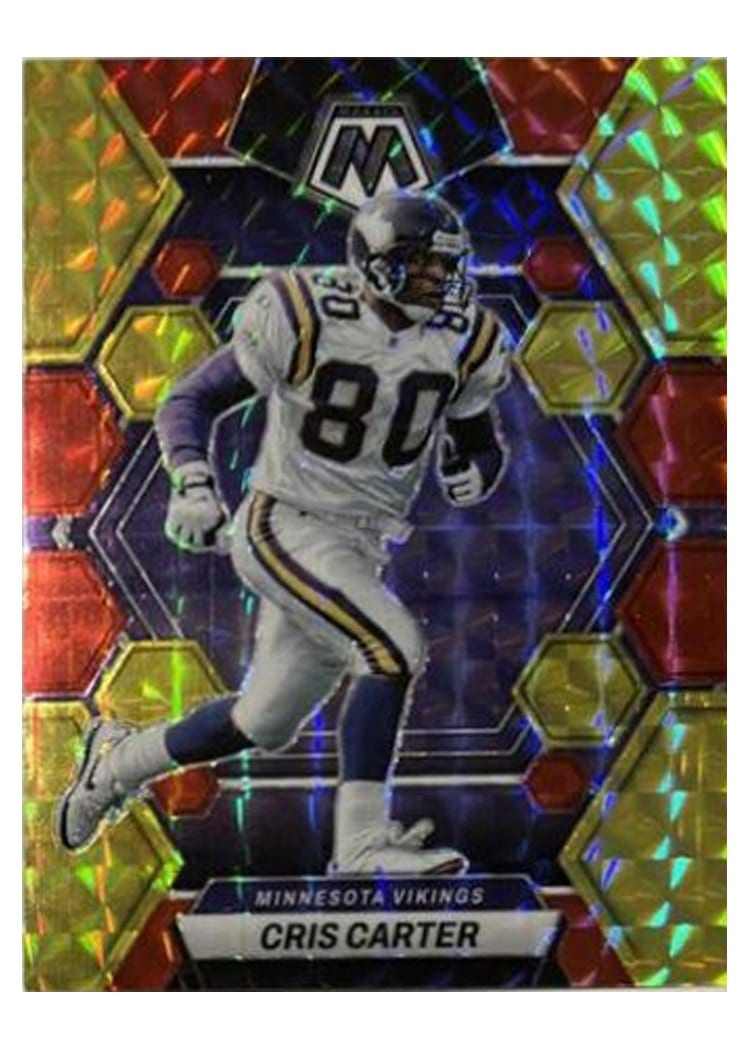 2023 Panini Mosaic Base Set Cris Carter #157 card