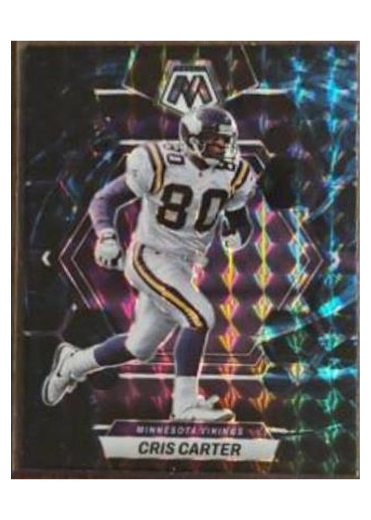 2023 Panini Mosaic Base Set Cris Carter #157 card