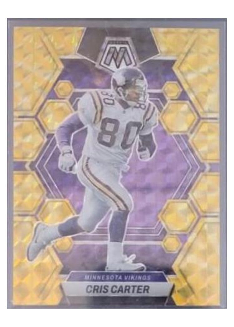 2023 Panini Mosaic Base Set Cris Carter #157 card
