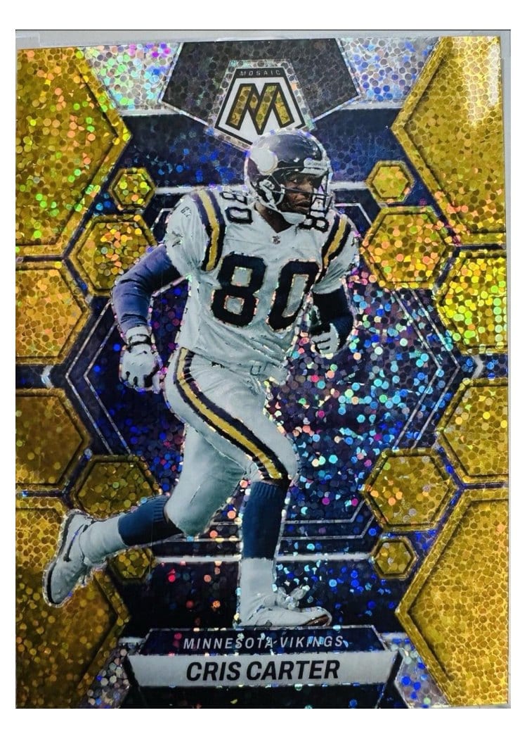 2023 Panini Mosaic Base Set Cris Carter #157 card