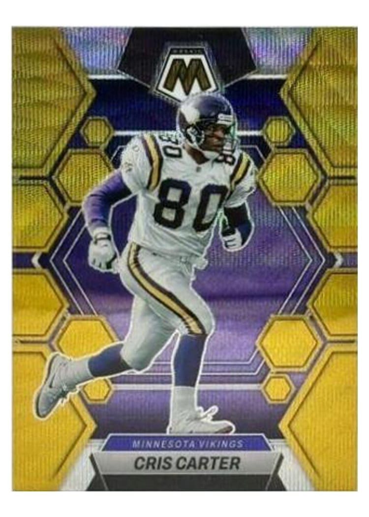 2023 Panini Mosaic Base Set Cris Carter #157 card