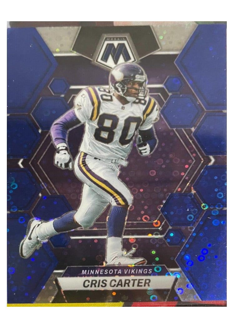 2023 Panini Mosaic Base Set Cris Carter #157 card