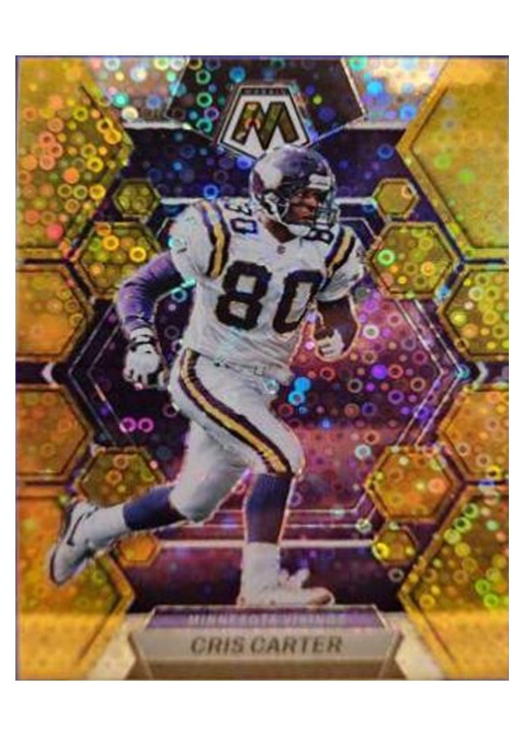 2023 Panini Mosaic Base Set Cris Carter #157 card