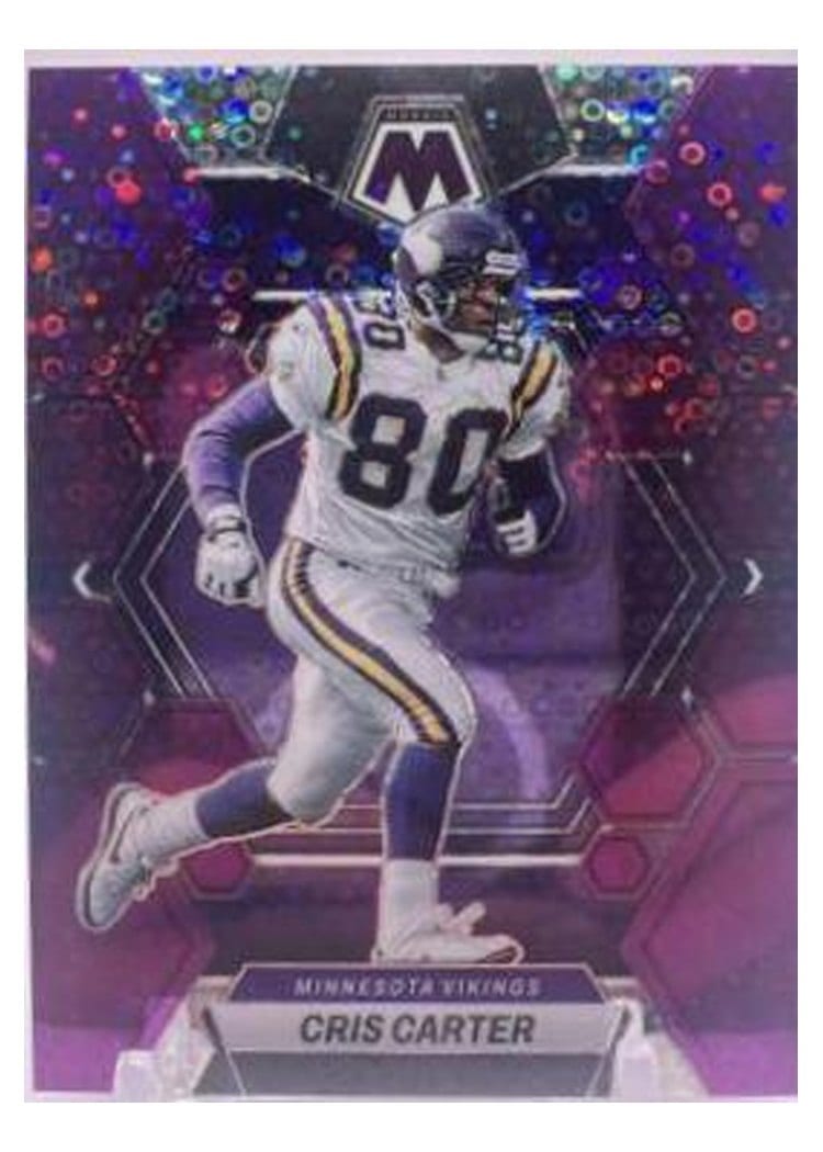 2023 Panini Mosaic Base Set Cris Carter #157 card