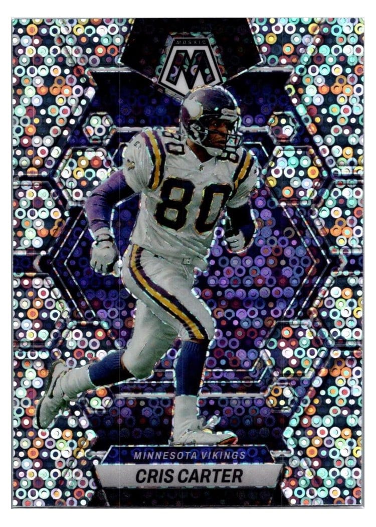 2023 Panini Mosaic Base Set Cris Carter #157 card