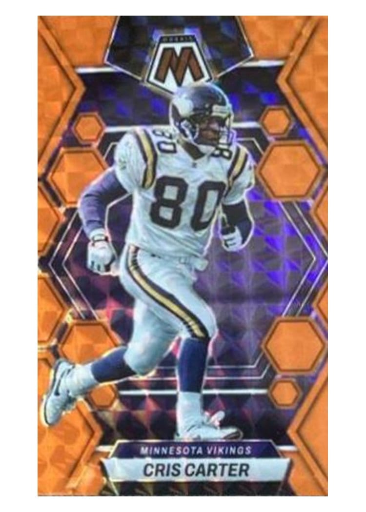 2023 Panini Mosaic Base Set Cris Carter #157 card