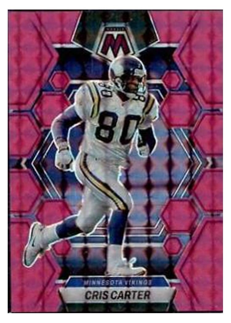2023 Panini Mosaic Base Set Cris Carter #157 card