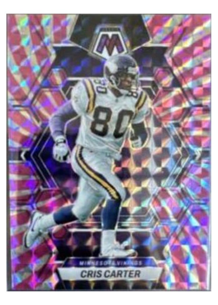 2023 Panini Mosaic Base Set Cris Carter #157 card