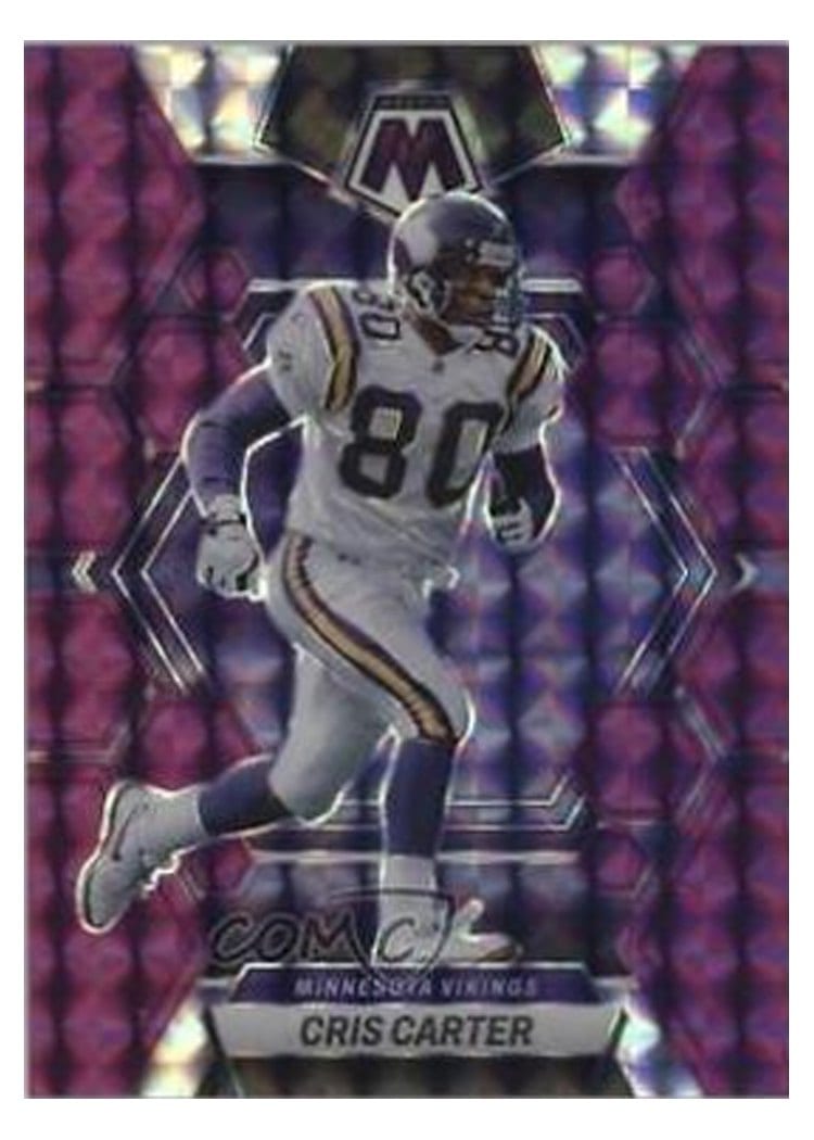 2023 Panini Mosaic Base Set Cris Carter #157 card